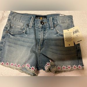 New with tags Lucky Brand Girls Shorts size 8 $36